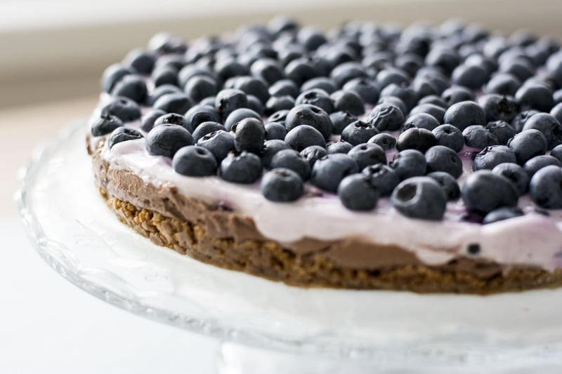 Lemon Blueberry Tart