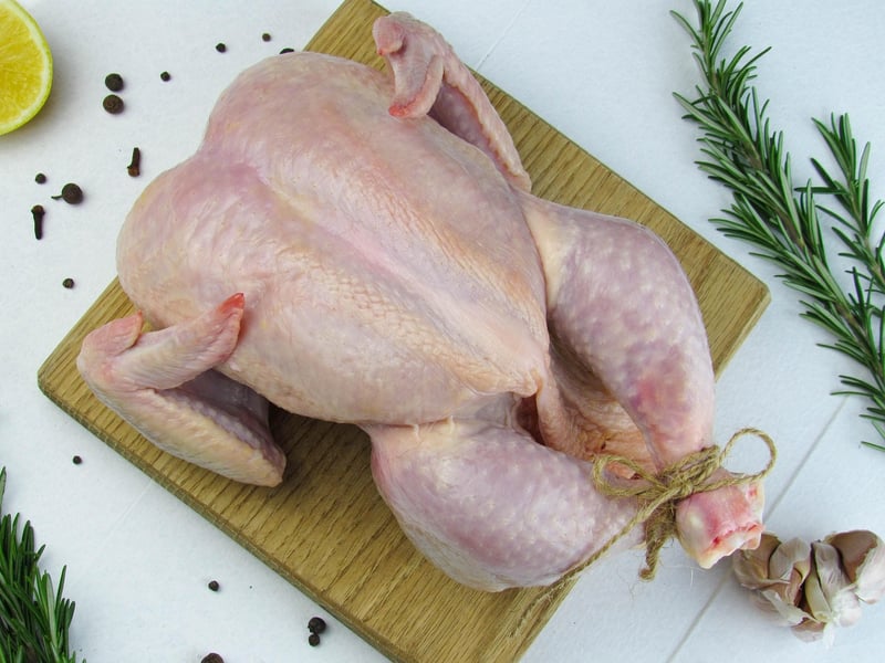 Lemon Herb Roast Chicken